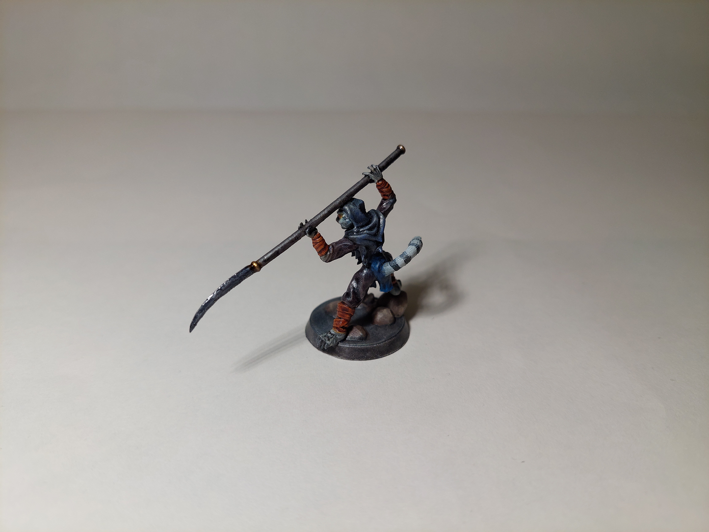 Feline warrior 32mm TTRPG miniature