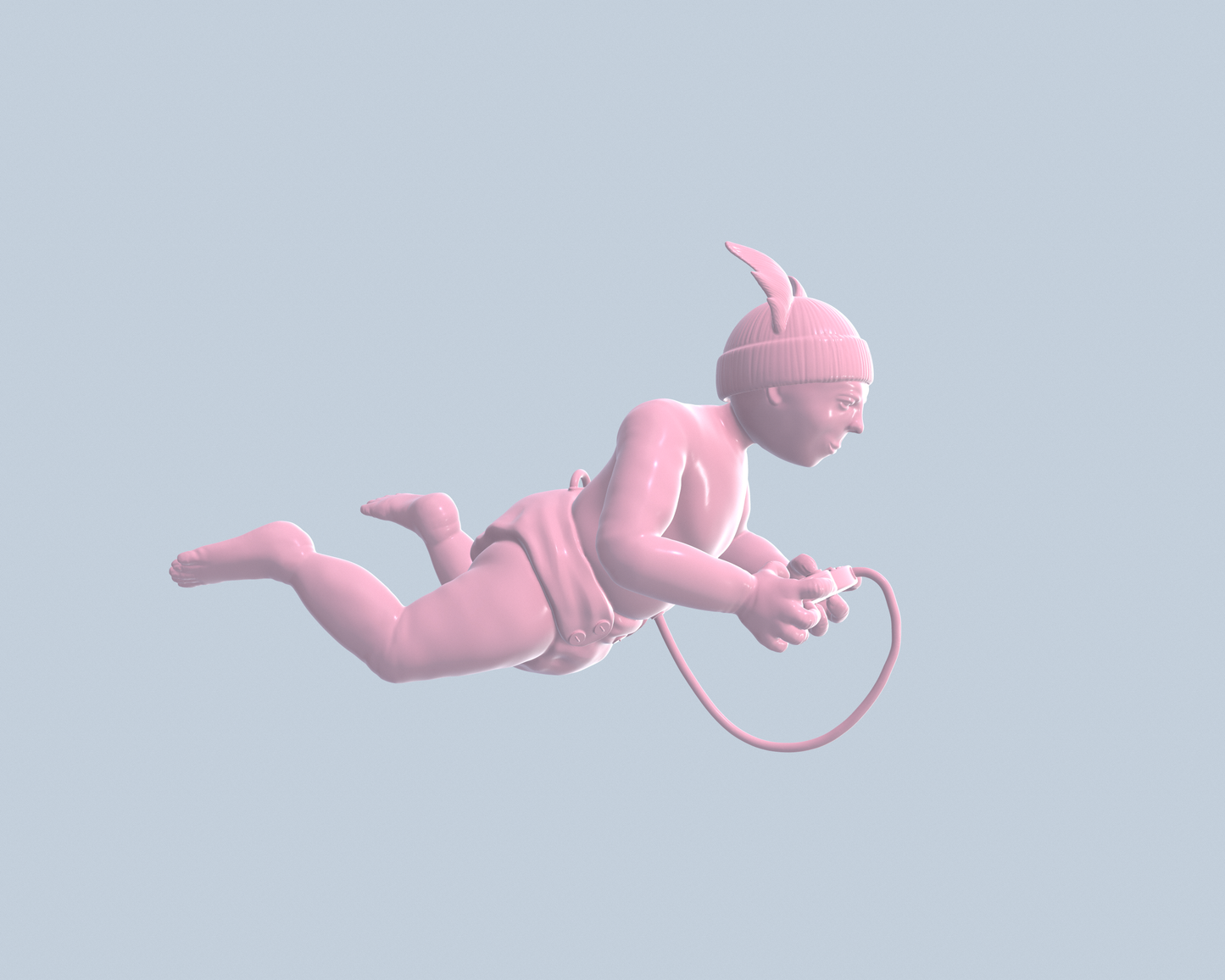 New Player Baby Gift (compatible with mobile hangers)