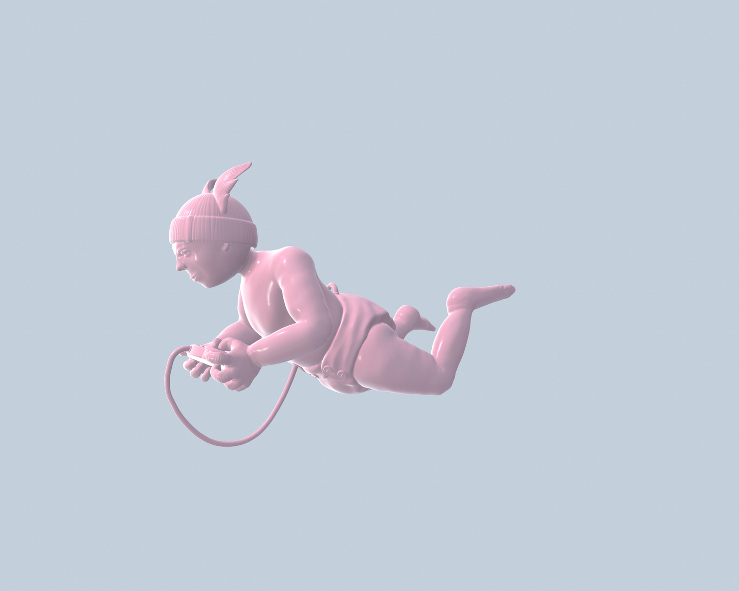 New Player Baby Gift (compatible with mobile hangers)