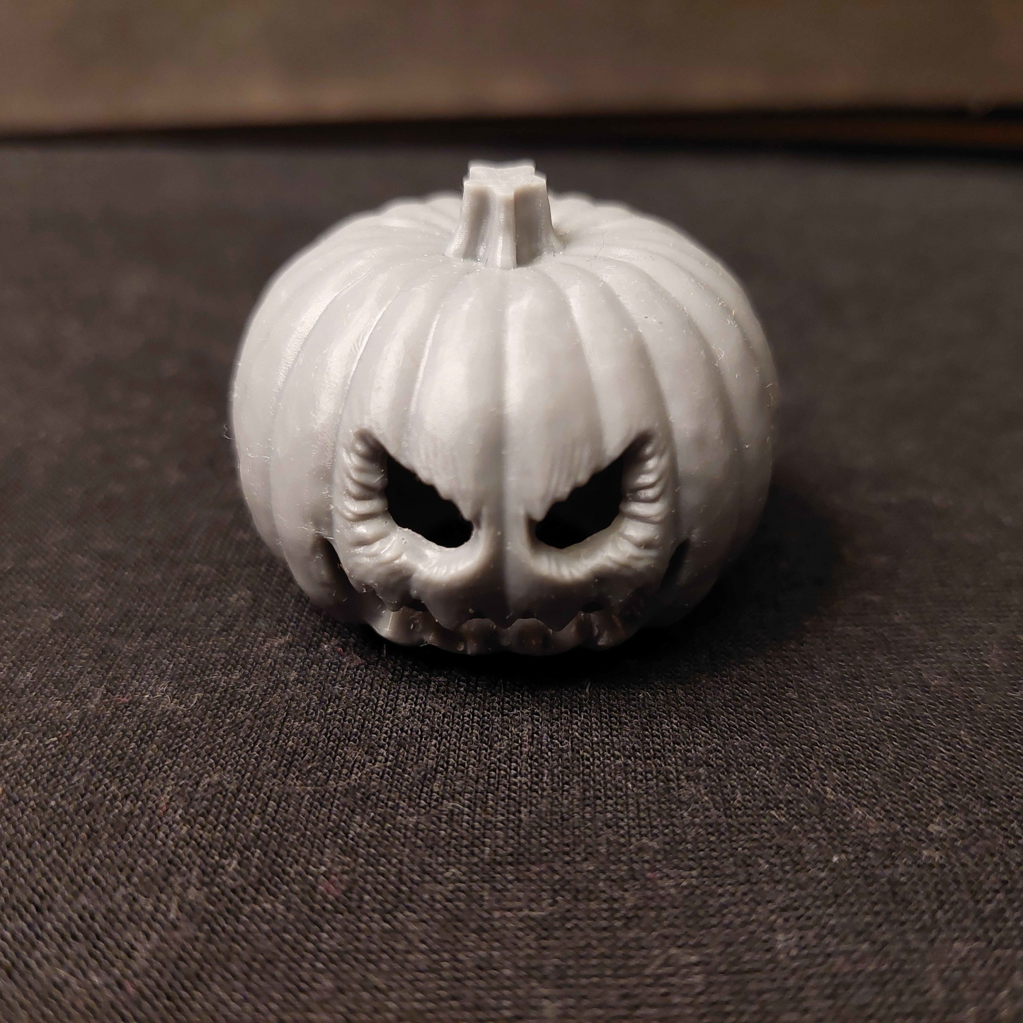 Spoopy Halloween Pumpkin, unpainted